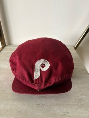 Vintage Phillies Richie Ashburn 1980s Retro Cap ‘